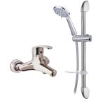 شیر دوش طراوش مدل ونیز به همراه علم یونیکا زانوسی