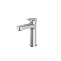 شیر روشویی تاین کروم مات شودر