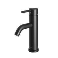 شیر روشویی مارینو مشکی شودر