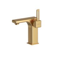 شیر روشویی میشل طلایی مات شودر