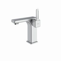 شیر روشویی میشل کروم مات شودر