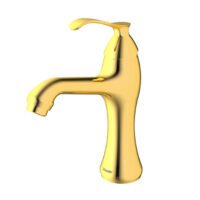 شیر روشویی کلاسیک طلایی شودر