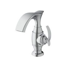 شیر روشویی گلوریس کروم شودر