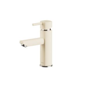 شیر روشویی ثابت مدل یونیک شیری کروم