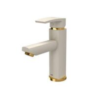 شیر روشویی یونیک پلاس شیری طلایی شودر