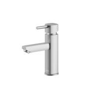 شیر روشویی یونیک کروم مات شودر