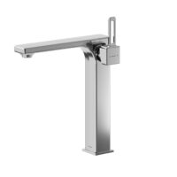 شیر روشویی پایه بلند میشل کروم شودر