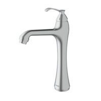 شیر روشویی پایه بلند کلاسیک کروم شودر