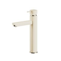 شیر روشویی پایه بلند یونیک شیری کروم شودر