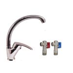 شیر ظرفشویی طراوش مدل ونیز به همراه شیر پیسوار ریابی