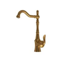 شیر ظرفشویی لوکا طلایی مات شودر