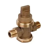 شیر قطع و وصل دوسر روپیچ تمام برنز “۱ نیوپایپ