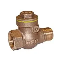 شیر یکطرفه توپیچ روپیچ تمام برنز “۱.۲ نیوپایپ