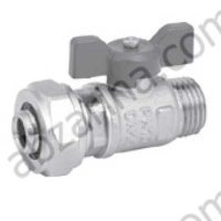 والو کلکتوری کوپلی”۱/۲×۲۰(با دسته پروانه ای) نیوپایپ