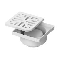 کفشور با سیفون سایز ۱۲/۵×۱۲/۵ محک