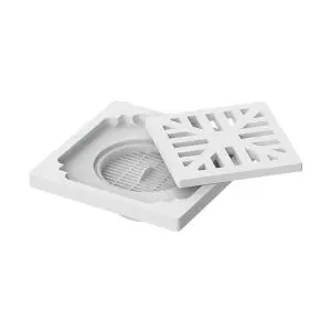 کفشور بدون سیفون سایز 15×15 محک