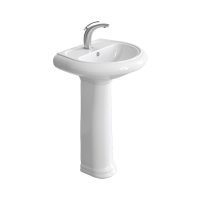 روشویی چینی کرد مدل ژاسمین ۴۵