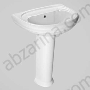 روشویی چینی کرد مدل آزالیا 60