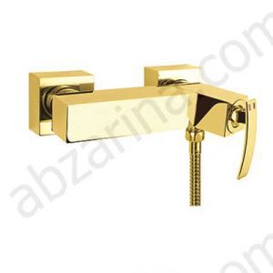 شیر آفتابه صدف طلایی قهرمان