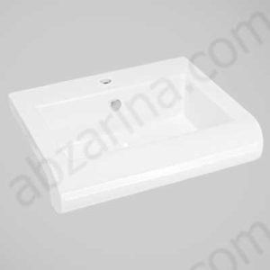 سنگ روشویی کابینتی چینی کرد مدل اریس 60