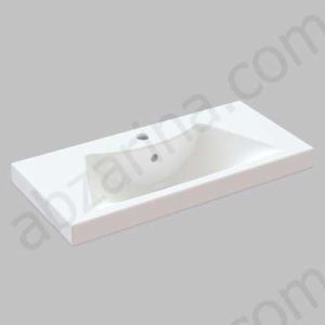 سنگ روشویی کابینتی چینی کرد مدل النا 80