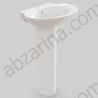 روشویی چینی کرد مدل بورونیا ۵۸