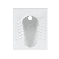 توالت زمینی چینی کرد مدل آرین تخت