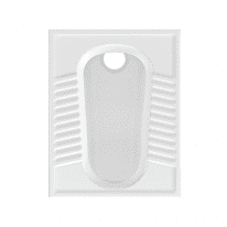 توالت زمینی چینی کرد مدل تخت آزالیا