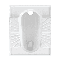 توالت زمینی چینی کرد مدل اریکا تخت