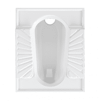 توالت زمینی چینی کرد مدل اریکا تخت