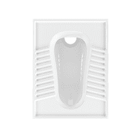 توالت زمینی چینی کرد مدل تولیپ تخت