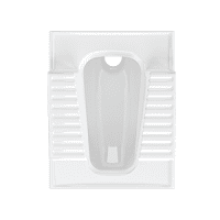 توالت زمینی چینی کرد مدل لاندیس طبی آبریز بسته