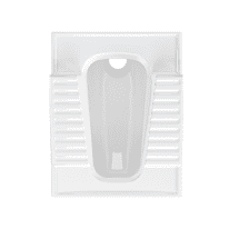 توالت زمینی چینی کرد مدل لاندیس طبی آبریز بسته