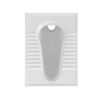 توالت زمینی چینی کرد مدل لی لی تخت