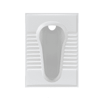 توالت زمینی چینی کرد مدل لی لی تخت