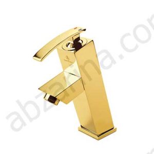 شیر روشویی صدف طلایی قهرمان