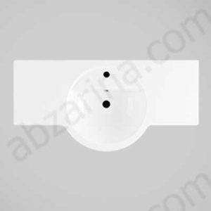 سنگ روشویی کابینتی چینی کرد مدل دیسی 100