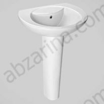 روشویی چینی کرد مدل دیسی ۳۸