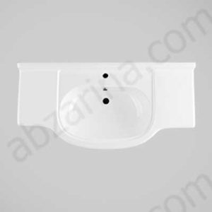 سنگ روشویی رو کابینتی چینی کرد مدل روبین 110