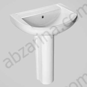 روشویی چینی کرد مدل رگال 55