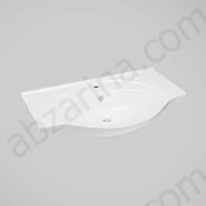 سنگ روشویی کابینتی چینی کرد مدل رگال 87