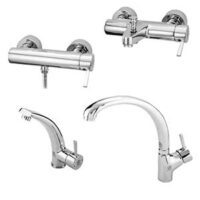 ست شیرآلات ارکیده قهرمان