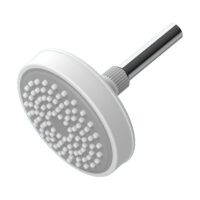 سردوش گرد ۱۲ سانت (سفید)