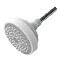 سوپر دوش با قطر ۱۲ سانت (سفید)