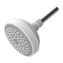 سوپر دوش با قطر ۱۲ سانت (سفید)