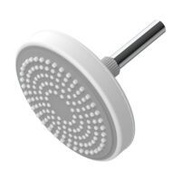 سوپر دوش با قطر ۱۶ سانت (سفید)