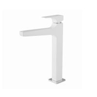 شیر روشویی پایه بلند اراتو سفید kwc