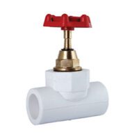 شیر فلکه کامل 25mm آذین