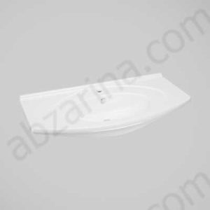 سنگ روشویی روکابینتی چینی کرد مدل لاندیس 100