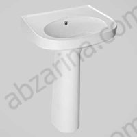 روشویی چینی کرد لاندیس ۶۰